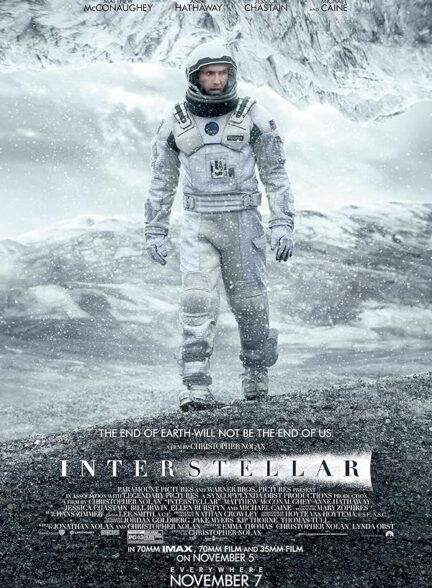 دانلود فیلم میان ستاره ای Interstellar 2014 + دوبله فارسی