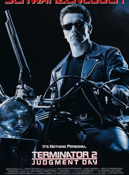 دانلود فیلم نابودگر 2 روز داوری Terminator 2: Judgment Day 1991 + دوبله فارسی