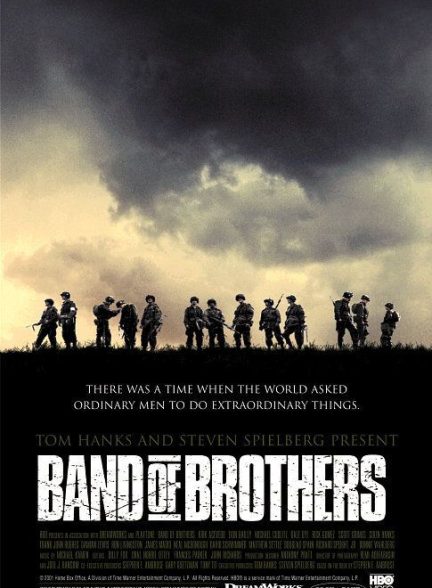 دانلود سریال جوخه برادران Band of Brothers 2001 + دوبله فارسی
