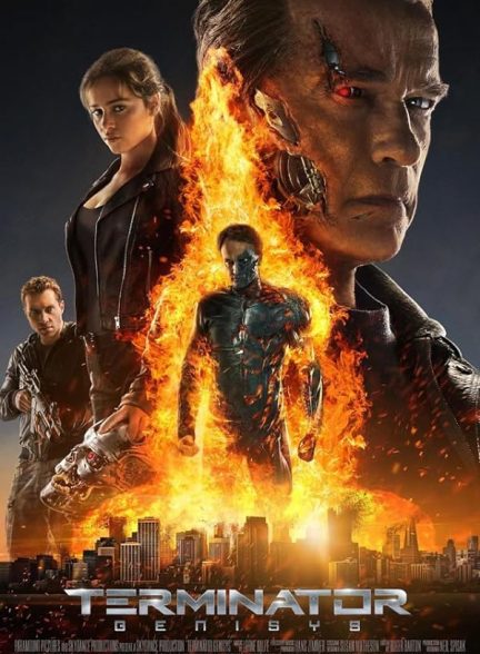 دانلود فیلم ترمیناتور 5 Terminator Genisys 2015 + دوبله فارسی