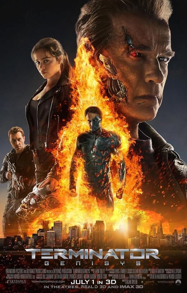 دانلود فیلم ترمیناتور Terminator Genisys 2015
