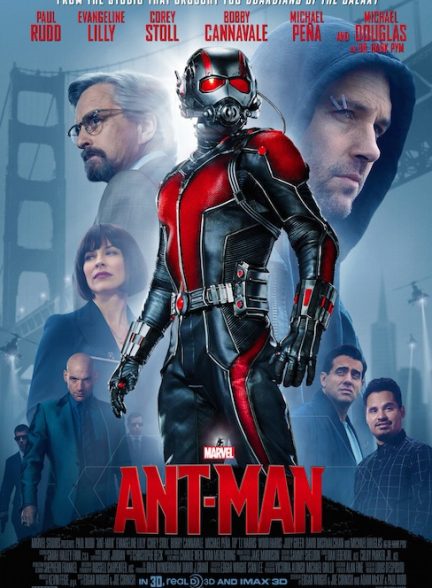دانلود فیلم مرد مورچه ای Ant-Man 2015 + دوبله فارسی