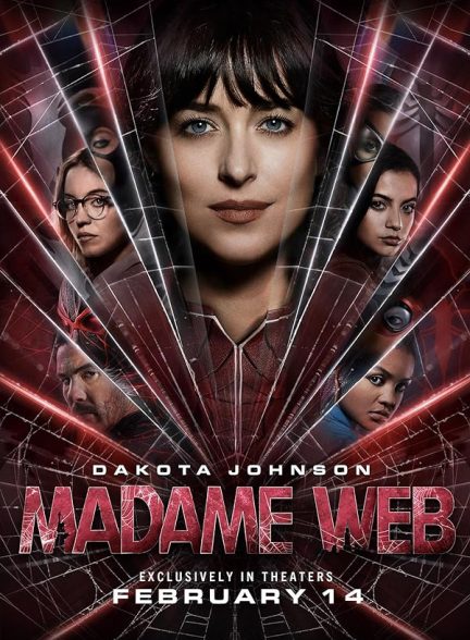 دانلود فیلم مادام وب  Madame Web 2024 + دوبله فارسی