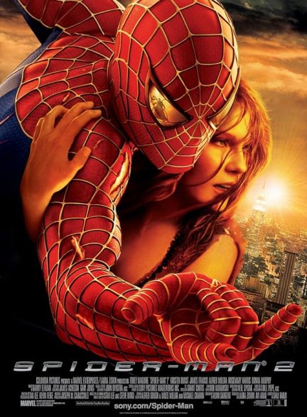 دانلود فیلم مرد عنکبوتی 2 Spider-Man 2 2004 + دوبله فارسی
