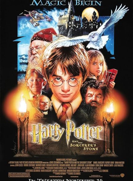 دانلود فیلم هری پاتر و سنگ جادو Harry Potter and the Sorcerer’s Stone 2001 + دوبله فارسی