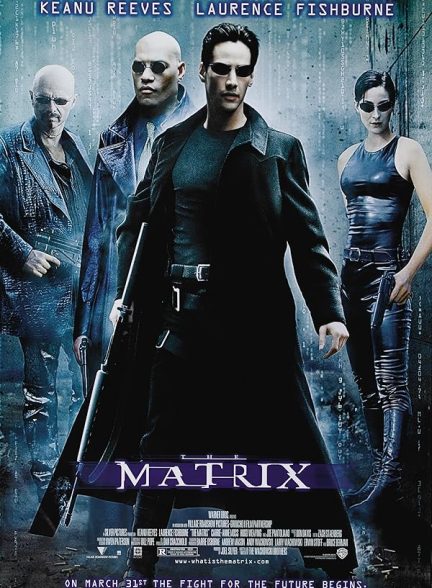 دانلود ماتریکس 1 The Matrix 1999 + دوبله فارسی