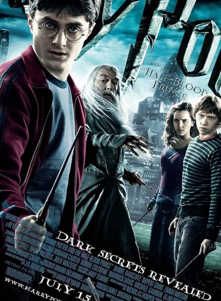دانلود فیلم هری پاتر و شاهزاده دورگه Harry Potter and the Half-Blood Prince 2009 + دوبله فارسی