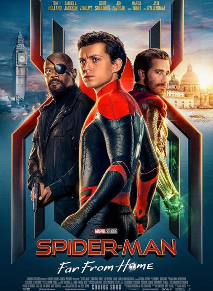 دانلود فیلم مرد عنکبوتی دور از خانه Spider-Man: Far from Home 2019 + زیرنویس فارسی
