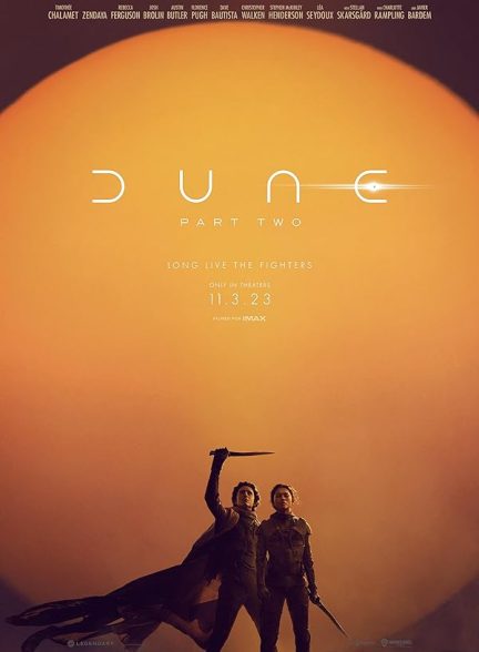 دانلود فیلم تل ماسه 2 Dune: Part Two 2023 + دوبله فارسی