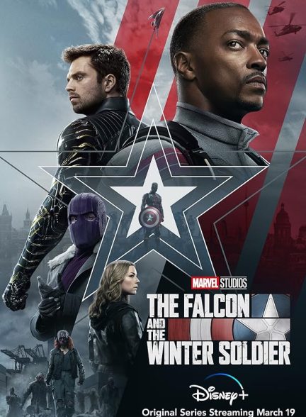 دانلود سریال فالکون و سرباز زمستان The Falcon and the Winter Soldier 2021 + دوبله فارسی
