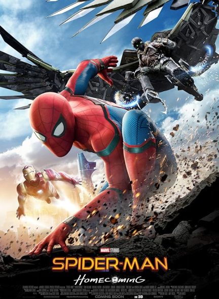 دانلود فیلم مرد عنکبوتی بازگشت به خانه Spider-Man: Homecoming 2017 + دوبله فارسی