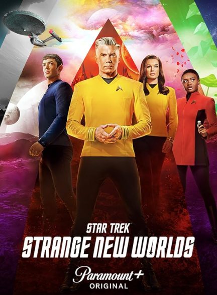 دانلود سریال پیشتازان فضا جهان های جدید شگرف Star Trek Strange New Worlds 2022