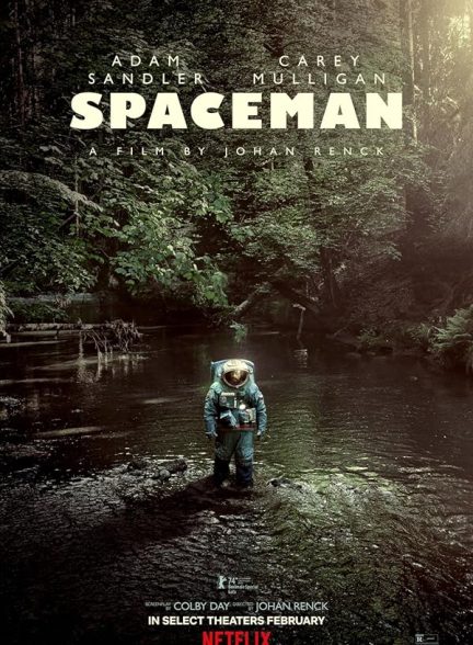 دانلود فیلم فضانورد Spaceman 2024 + دوبله فارسی