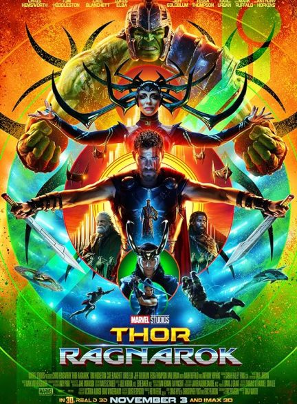 دانلود فیلم ثور رگناروک Thor: Ragnarok 2017 + زیرنویس فارسی