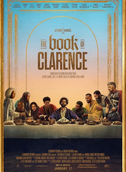 دانلود فیلم کتاب کلارنس The Book of Clarence 2023 + دوبله فارسی