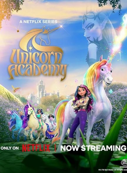 دانلود انیمیشن آکادمی اسب های تک شاخ Unicorn Academy 2022 + دوبله فارسی