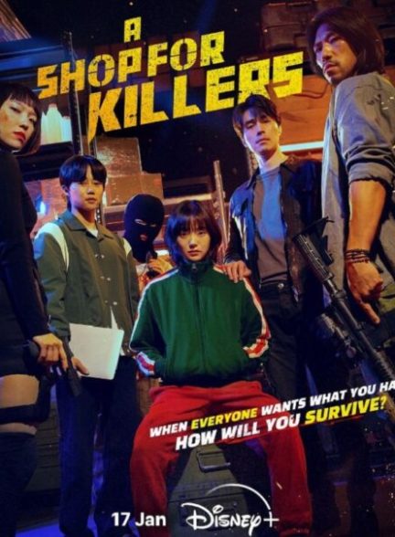 دانلود سریال فروشگاهی برای قاتلان A Shop for Killers 2024 + دوبله فارسی
