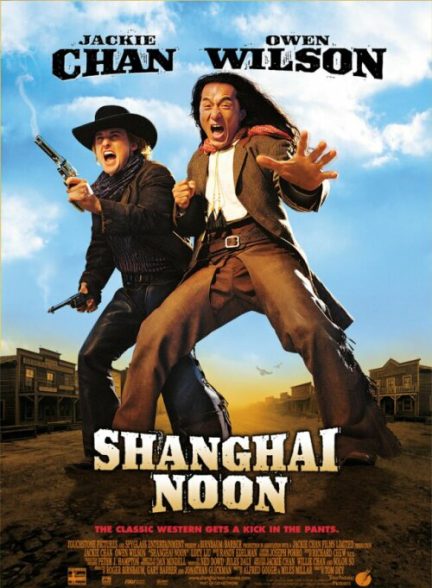 دانلود فیلم ظهر شانگهای Shanghai Noon 2000 + زیرنویس فارسی