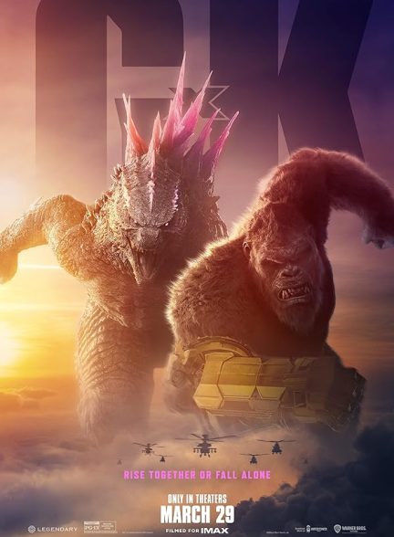 دانلود فیلم گودزیلا علیه کنگ امپراطوری جدید Godzilla x Kong: The New Empire