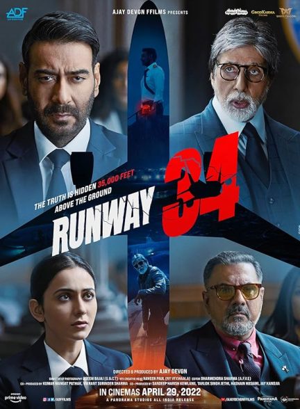 دانلود فیلم باند Runway 34 2022 + دوبله فارسی
