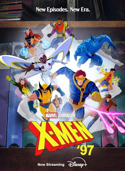 دانلود انیمیشن مردان ایکس فصل 1 قسمت 10 ۹۷ X-Men 97 2024 + زیرنویس فارسی