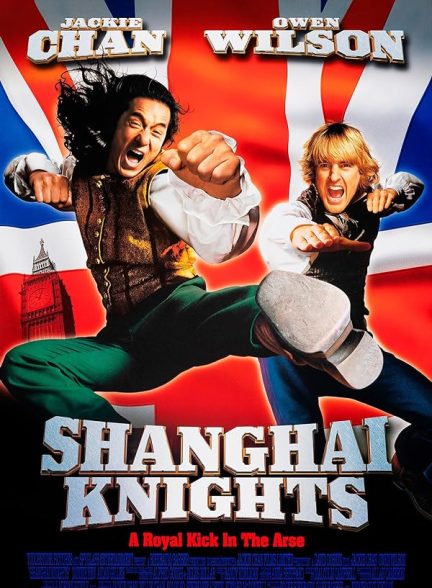 دانلود فیلم شوالیه های شانگهای Shanghai Knights 2003 + زیرنویس فارسی