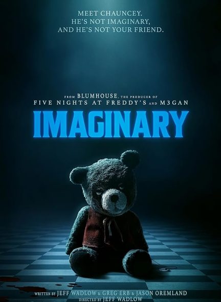 دانلود فیلم خیالی Imaginary 2024 + دوبله فارسی