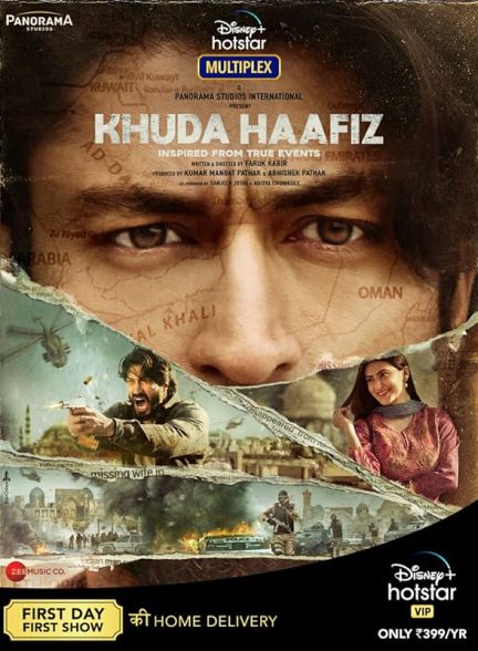 دانلود فیلم خداحافظ Khuda Haafiz 2020 + دوبله فارسی