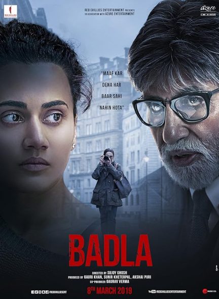 دانلود فیلم انتقام Badla 2019 + دوبله فارسی