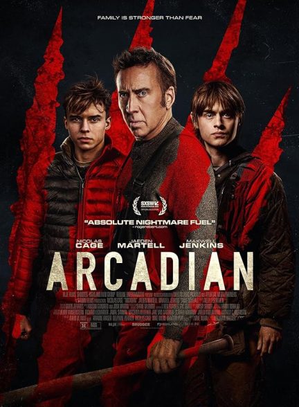 دانلود فیلم آرکادیا Arcadian 2024 + زیرنویس فارسی