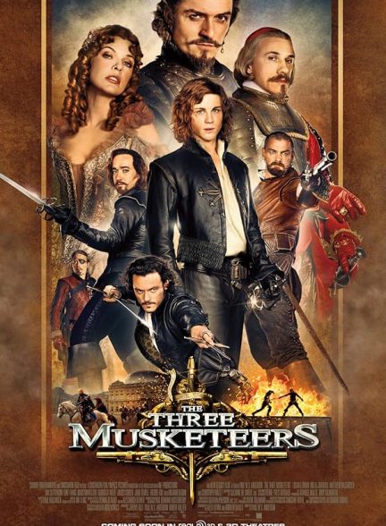 دانلود فیلم سه تفنگدار The Three Musketeers 2011 + دوبله فارسی