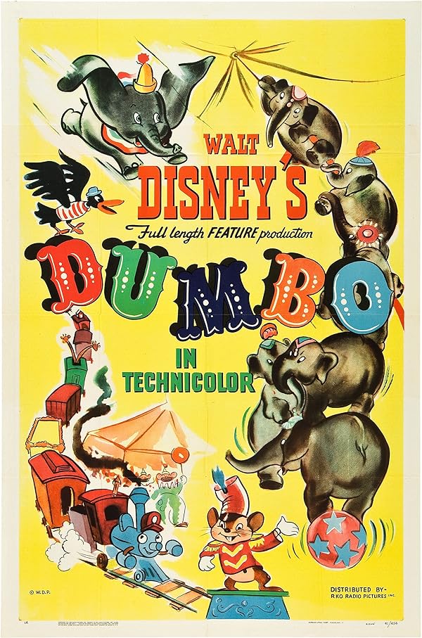 دانلود انیمیشن دامبو 1941