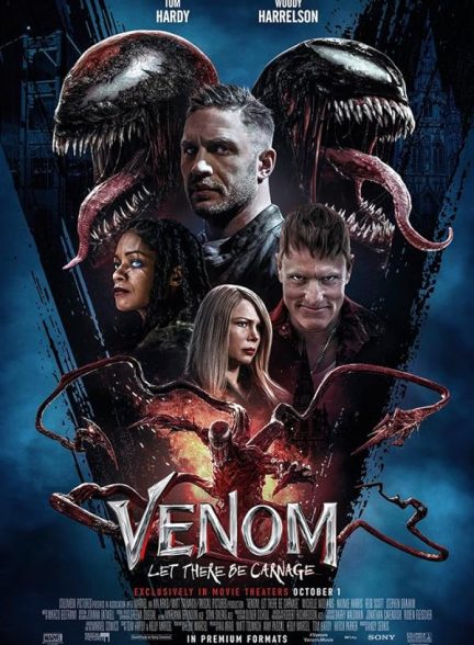 دانلود فیلم ونوم بگذارید کارنیج بیاید Venom: Let There Be Carnage 2021 دوبله فارسی