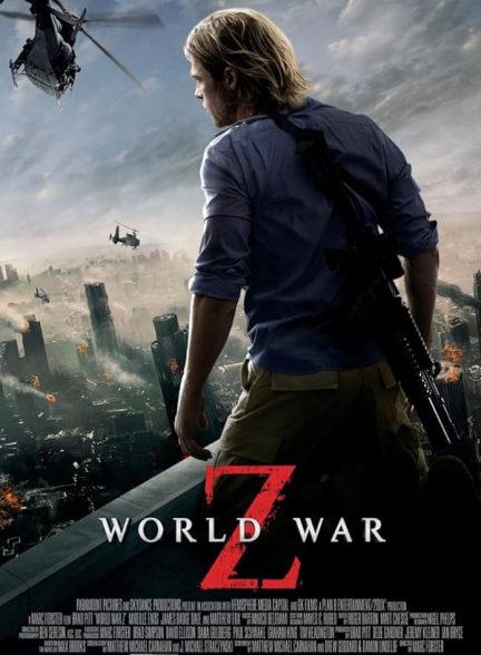 دانلود فیلم جنگ جهانی زد World War Z 2013 + دوبله فارسی