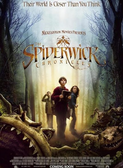 دانلود فیلم ماجراهای اسپایدرویک The Spiderwick Chronicles 2008 + دوبله فارسی