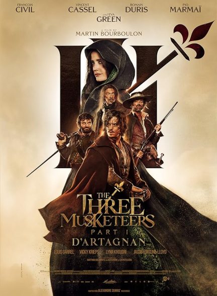 دانلود فیلم سه تفنگدار دارتانیان The Three Musketeers – Part I: D’Artagnan 2023