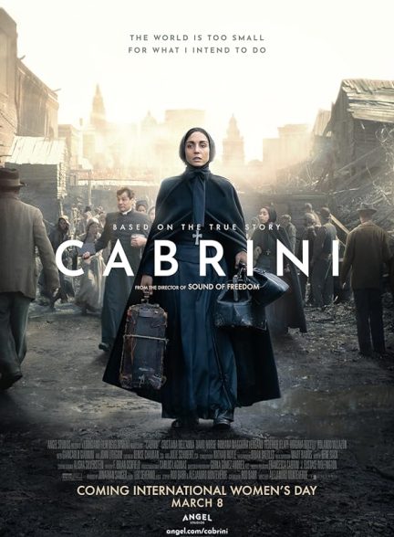 دانلود فیلم کابرینی Cabrini 2024 + دوبله فارسی