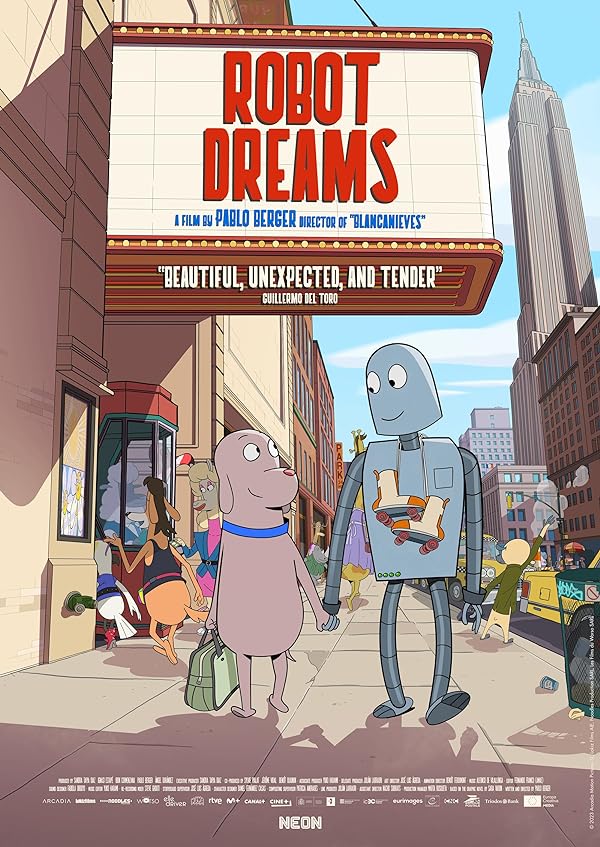 رویاهای ربات Robot Dreams 2023