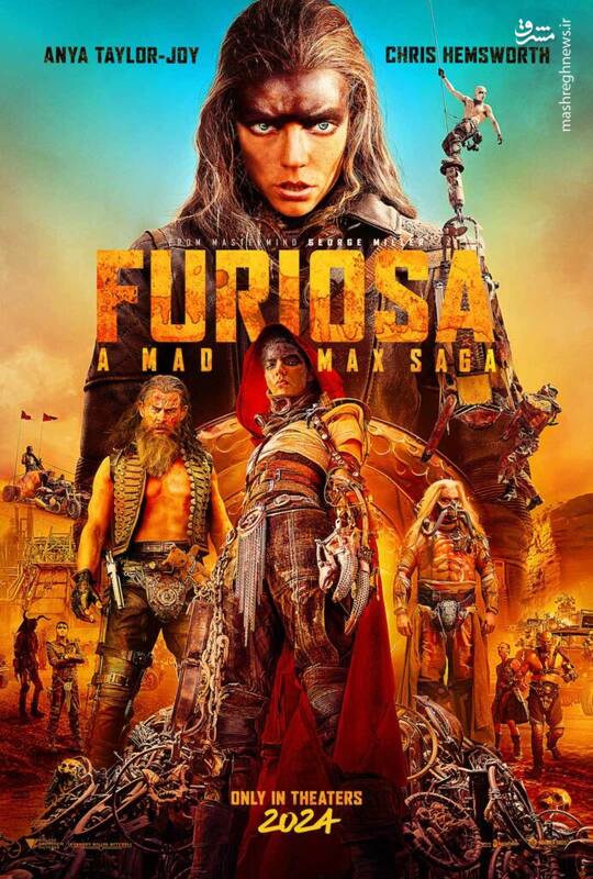 دانلود فیلم فیوریوسا: حماسه مکس دیوانه Furiosa: A Mad Max Saga 2024